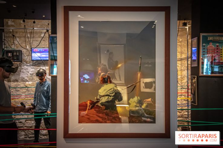 Sparkling VR, notre test du plus grand loft de réalité virtuelle à Paris