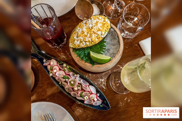 Restaurant Mimosa par Jean-François Piège, les photos