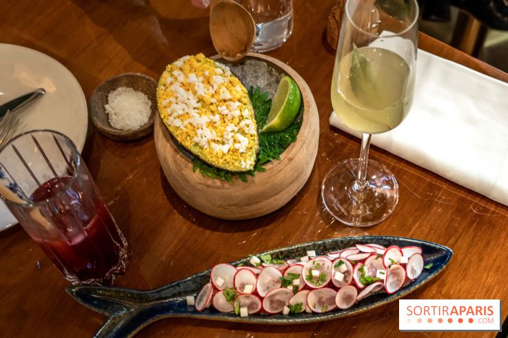 Restaurant Mimosa par Jean-François Piège, les photos