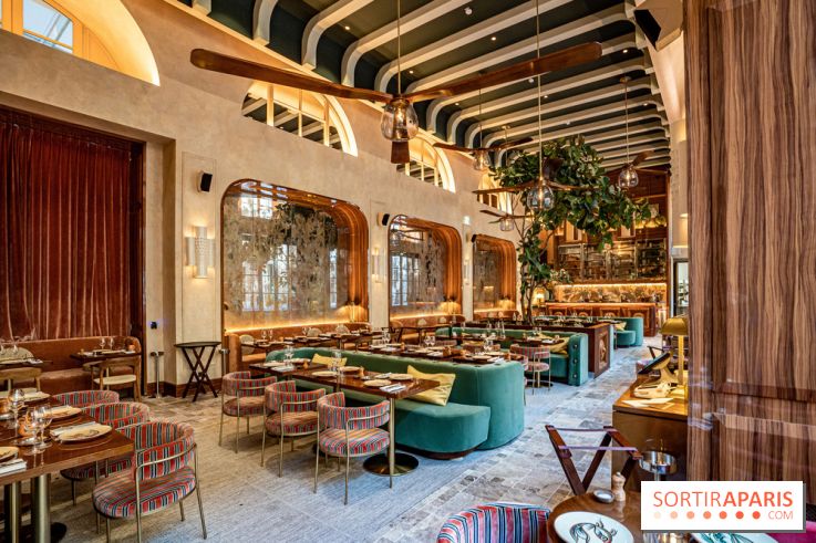 Restaurant Mimosa par Jean-François Piège, les photos