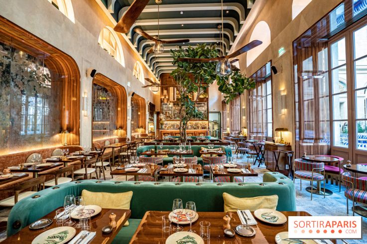 Restaurant Mimosa par Jean-François Piège, les photos