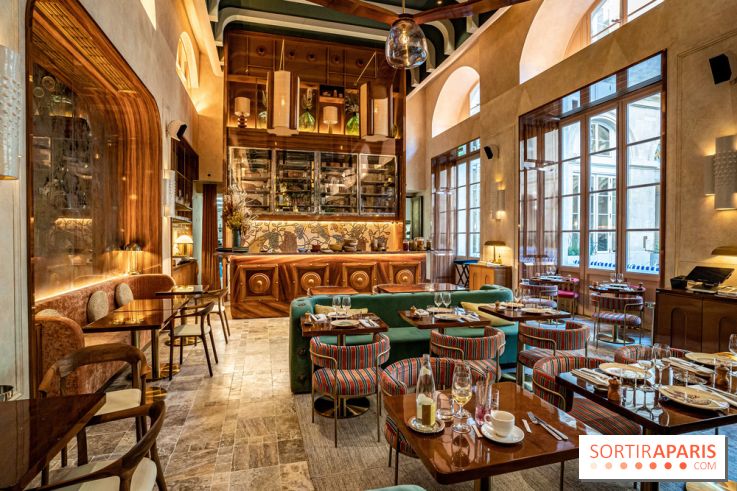 Restaurant Mimosa par Jean-François Piège, les photos