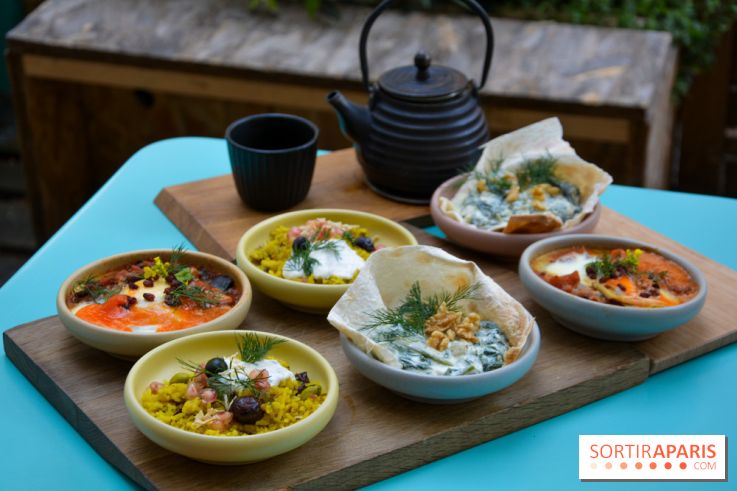 Le brunch de la Tropicale Glacier 