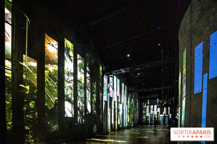 Photos : Destination Cosmos à l'Atelier des Lumières