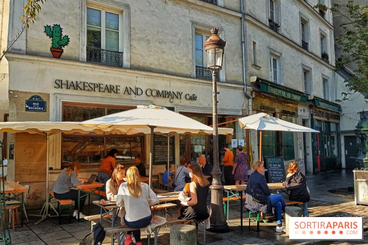Shakespeare and Company, le café-librairie le plus anglais de Paris