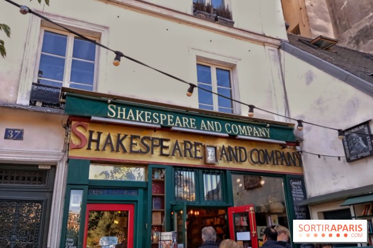 Shakespeare and Company, le café-librairie le plus anglais de Paris
