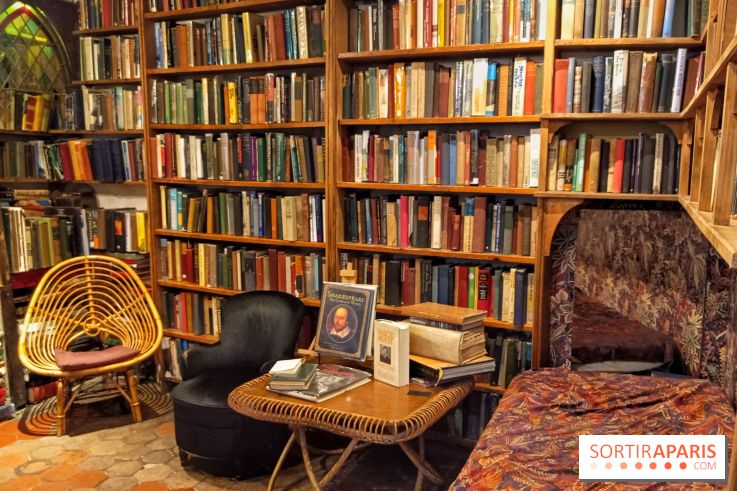 Shakespeare and Company, le café-librairie le plus anglais de Paris