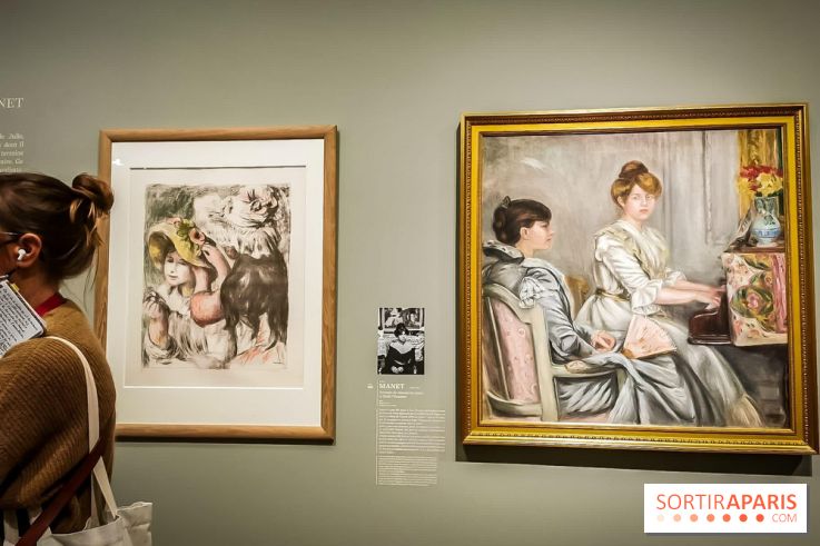 Julie Manet, la mémoire impressionniste : nos photos de l'exposition du musée Marmottan Monet