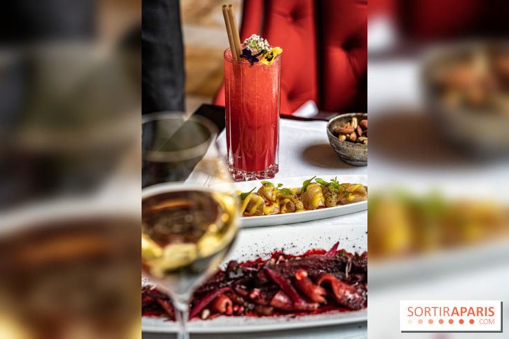 Photos : Mohamed Cheikh (Top Chef 2021) à la Pagode de Cos de La Réserve 