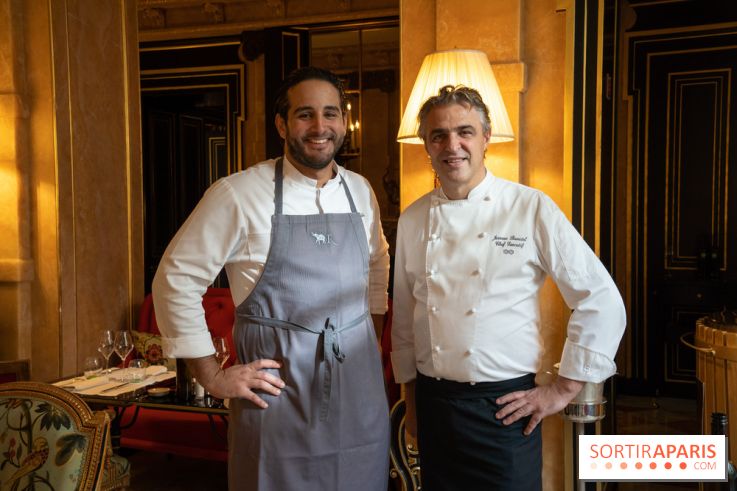 Photos : Mohamed Cheikh (Top Chef 2021) à la Pagode de Cos de La Réserve 