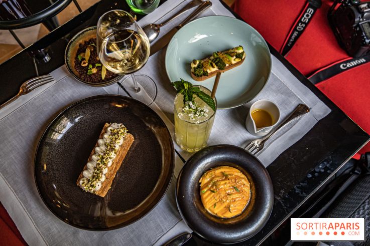 Photos : Mohamed Cheikh (Top Chef 2021) à la Pagode de Cos de La Réserve 