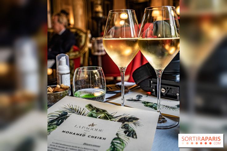 Photos : Mohamed Cheikh (Top Chef 2021) à la Pagode de Cos de La Réserve 