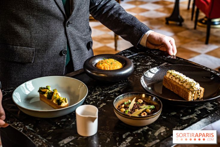 Photos : Mohamed Cheikh (Top Chef 2021) à la Pagode de Cos de La Réserve 