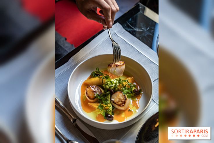 Photos : Mohamed Cheikh (Top Chef 2021) à la Pagode de Cos de La Réserve 