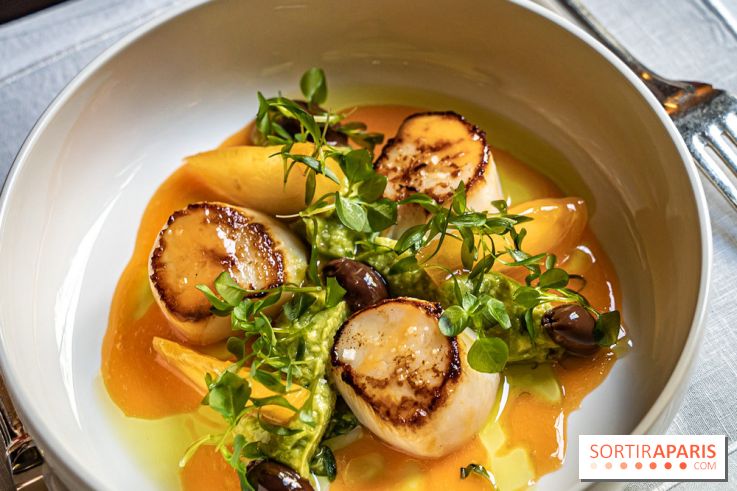 Photos : Mohamed Cheikh (Top Chef 2021) à la Pagode de Cos de La Réserve 