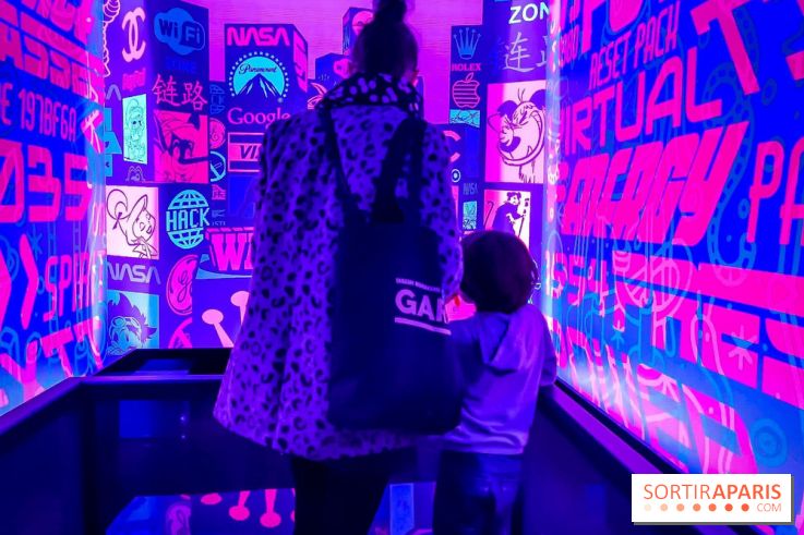 Les Mondes imaginaires de Speedy Graphito, nos photos de l'exposition immersive du Musée en Herbe