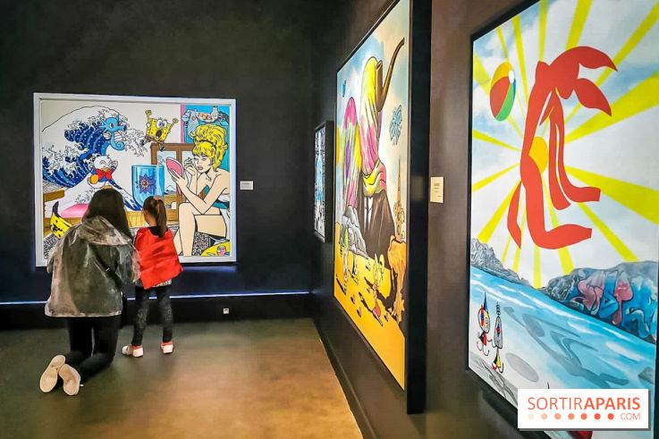 Les Mondes imaginaires de Speedy Graphito, nos photos de l'exposition immersive du Musée en Herbe