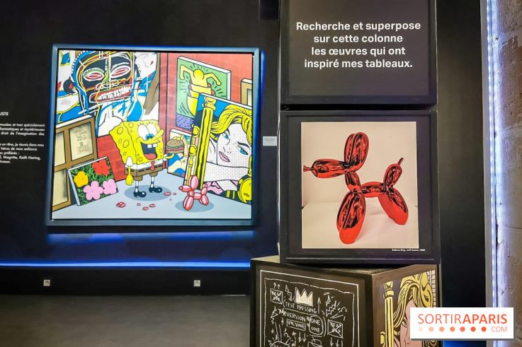 Les Mondes imaginaires de Speedy Graphito, nos photos de l'exposition immersive du Musée en Herbe
