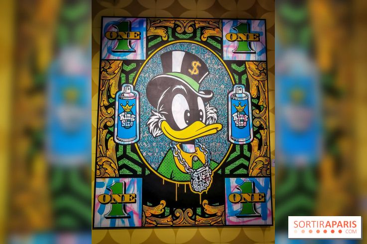 Les Mondes imaginaires de Speedy Graphito, nos photos de l'exposition immersive du Musée en Herbe