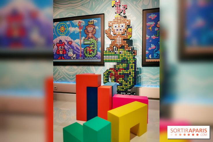 Les Mondes imaginaires de Speedy Graphito, nos photos de l'exposition immersive du Musée en Herbe