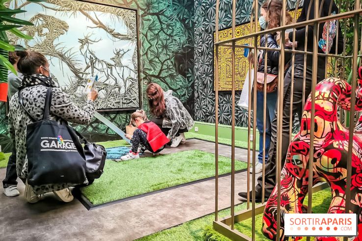 Les Mondes imaginaires de Speedy Graphito, nos photos de l'exposition immersive du Musée en Herbe