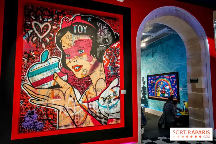 Les Mondes imaginaires de Speedy Graphito, nos photos de l'exposition immersive du Musée en Herbe