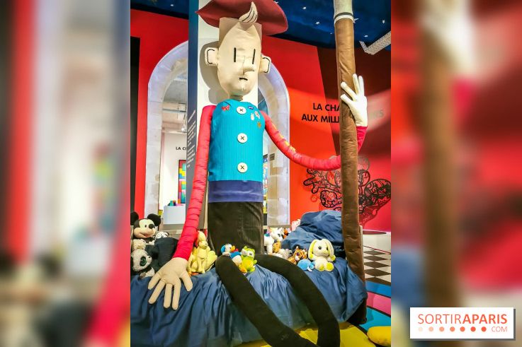 Les Mondes imaginaires de Speedy Graphito, nos photos de l'exposition immersive du Musée en Herbe