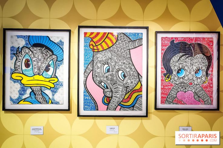 Les Mondes imaginaires de Speedy Graphito, nos photos de l'exposition immersive du Musée en Herbe