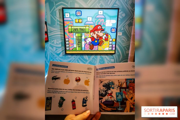 Les Mondes imaginaires de Speedy Graphito, nos photos de l'exposition immersive du Musée en Herbe