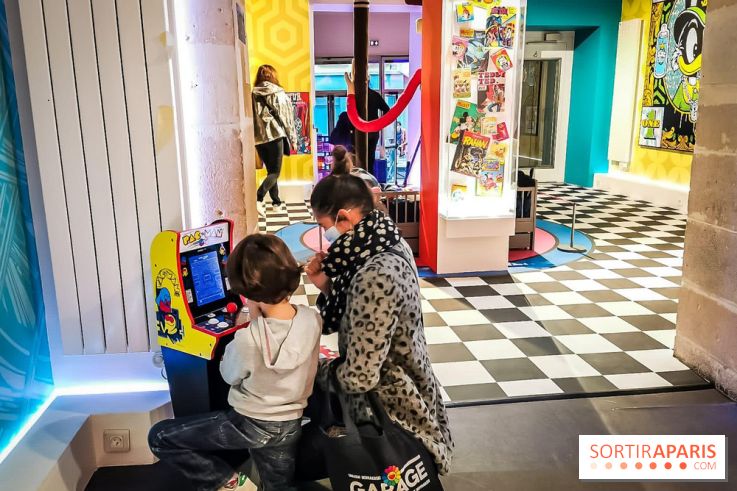 Les Mondes imaginaires de Speedy Graphito, nos photos de l'exposition immersive du Musée en Herbe