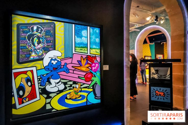 Les Mondes imaginaires de Speedy Graphito, nos photos de l'exposition immersive du Musée en Herbe