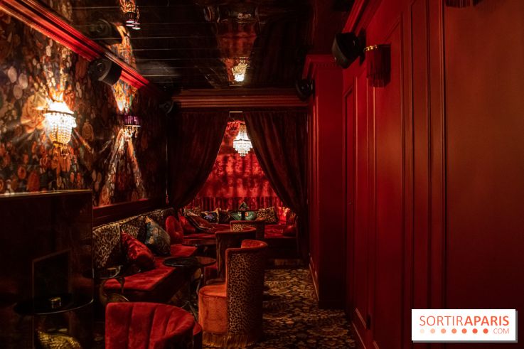 Yagō, le bar intimiste aux allures de maison close à Pigalle