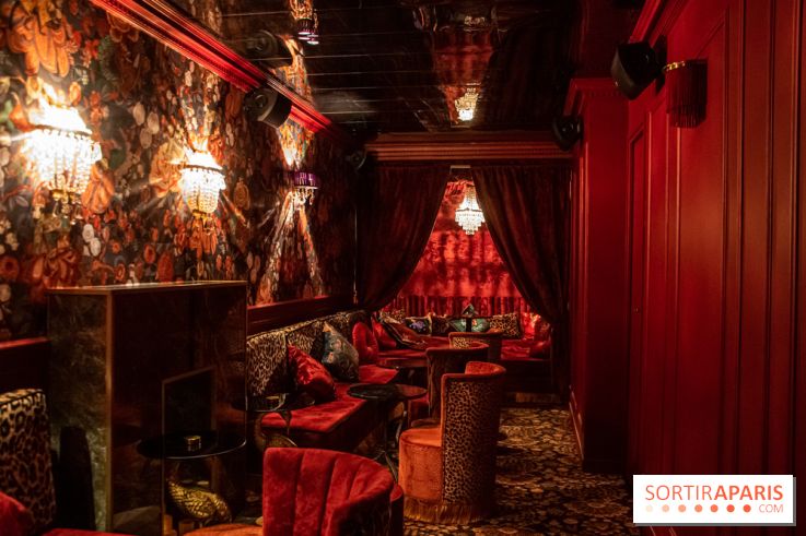 Yagō, le bar intimiste aux allures de maison close à Pigalle