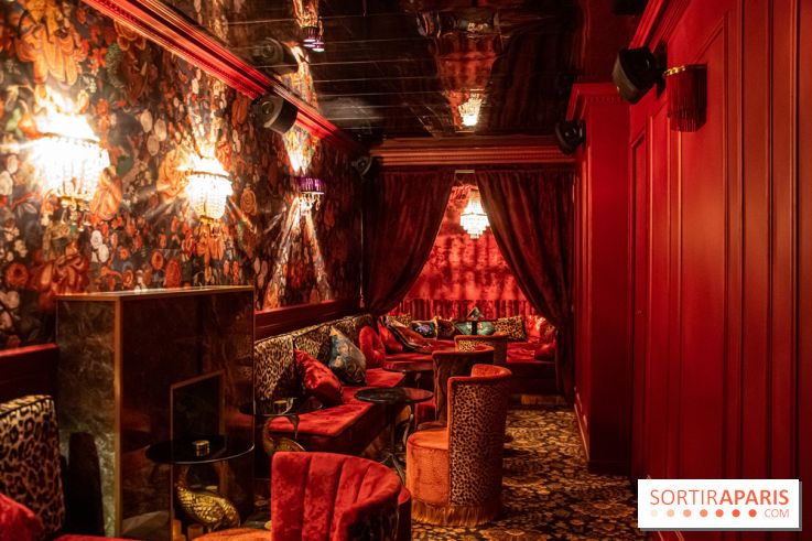 Yagō, le bar intimiste aux allures de maison close à Pigalle