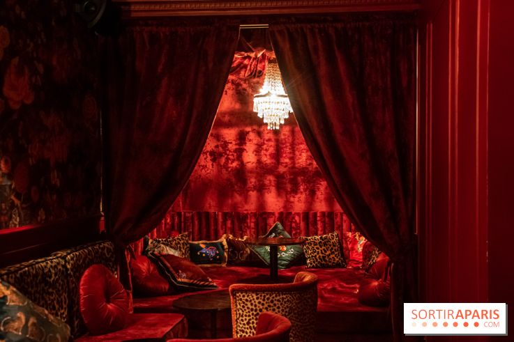 Yagō, le bar intimiste aux allures de maison close à Pigalle