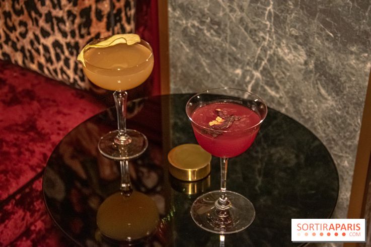 Yagō, le bar intimiste aux allures de maison close à Pigalle