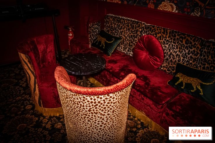 Yagō, le bar intimiste aux allures de maison close à Pigalle