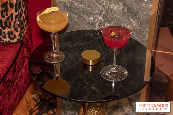 Yagō, le bar intimiste aux allures de maison close à Pigalle