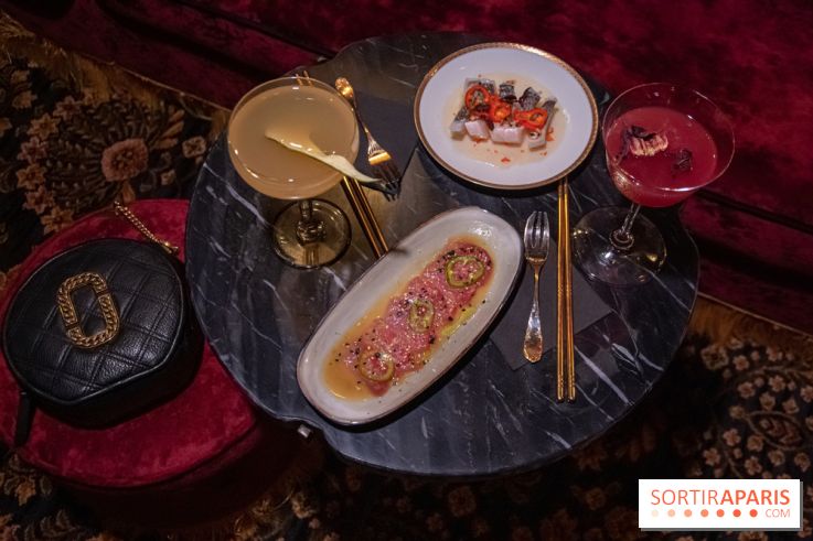 Yagō, le bar intimiste aux allures de maison close à Pigalle