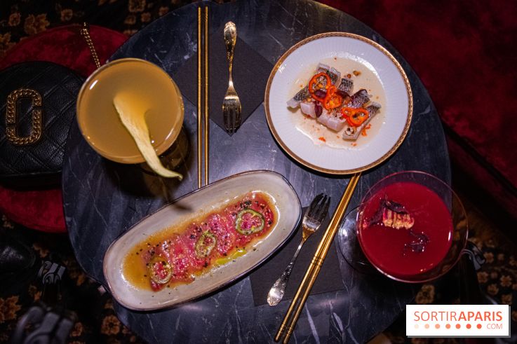 Yagō, le bar intimiste aux allures de maison close à Pigalle