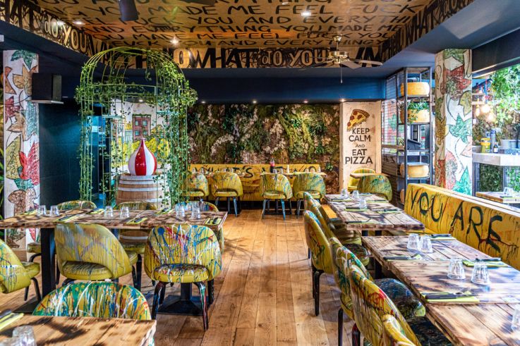 Photo : The Village Terrazza, le restaurant italien du 14e