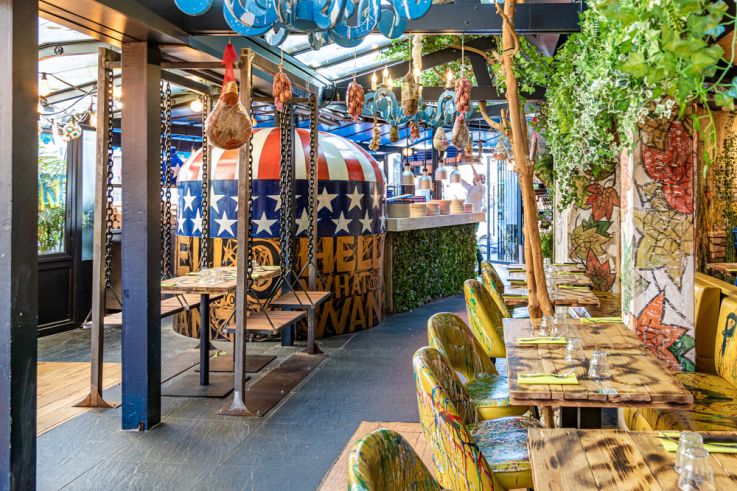 Photo : The Village Terrazza, le restaurant italien du 14e