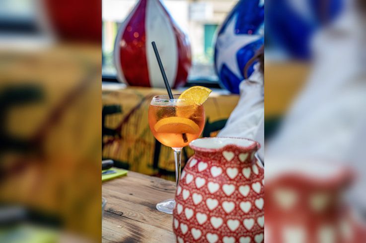 Photo : The Village Terrazza, le restaurant italien du 14e