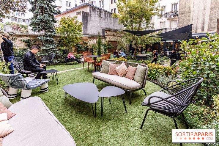 Photos : Hotel Tribe Batignolles, coffee shop, bar et resto