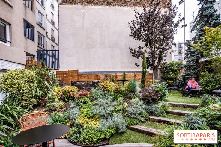 Photos : Hotel Tribe Batignolles, coffee shop, bar et resto