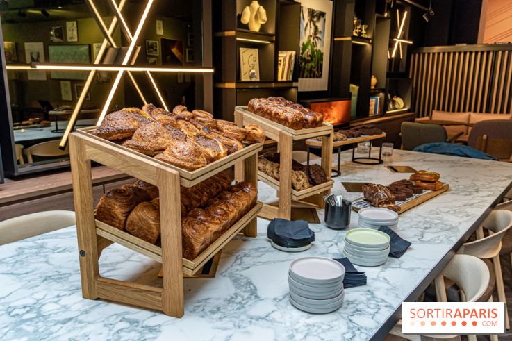 Photos : Hotel Tribe Batignolles, coffee shop, bar et resto