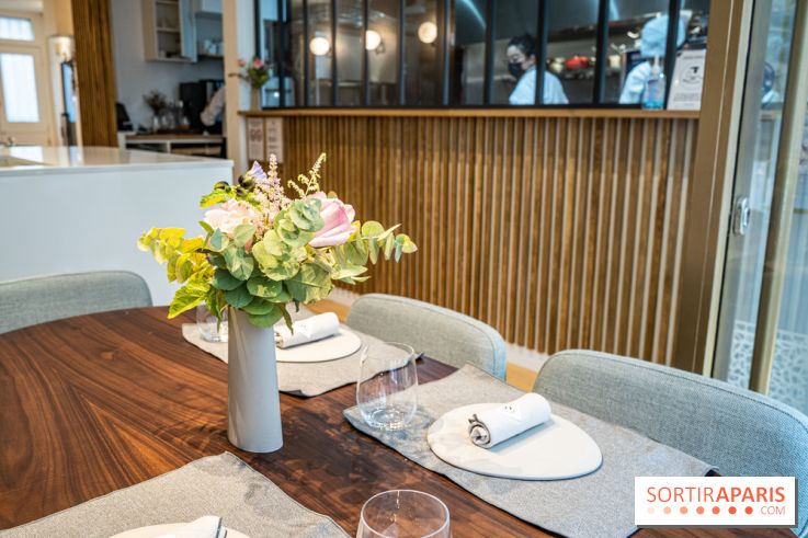 Octave restaurant dans le 16e par Juliette Ju