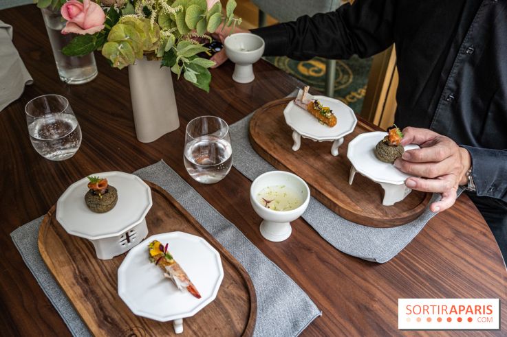 Octave restaurant dans le 16e par Juliette Ju