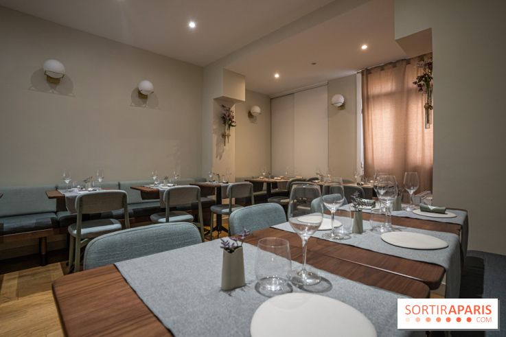 Octave restaurant dans le 16e par Juliette Ju