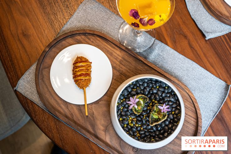 Octave restaurant dans le 16e par Juliette Ju